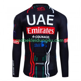 Radtrikot Langarm Uae Emirates 2024 N001